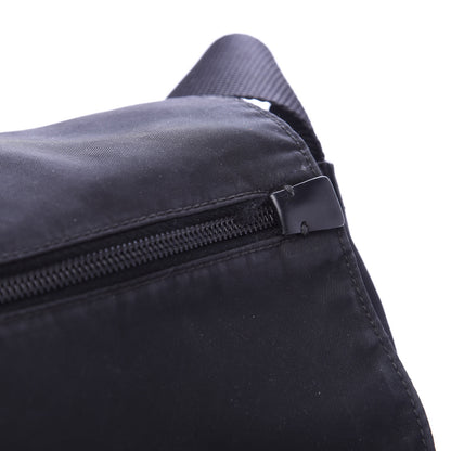 Prada Nylon Vela Sport Messenger Bag Black 8 of 10