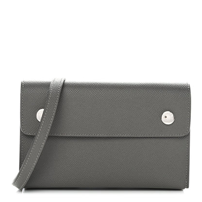 Hermes Box Hermesnap Wallet Black Gris Meyer 3 of 31