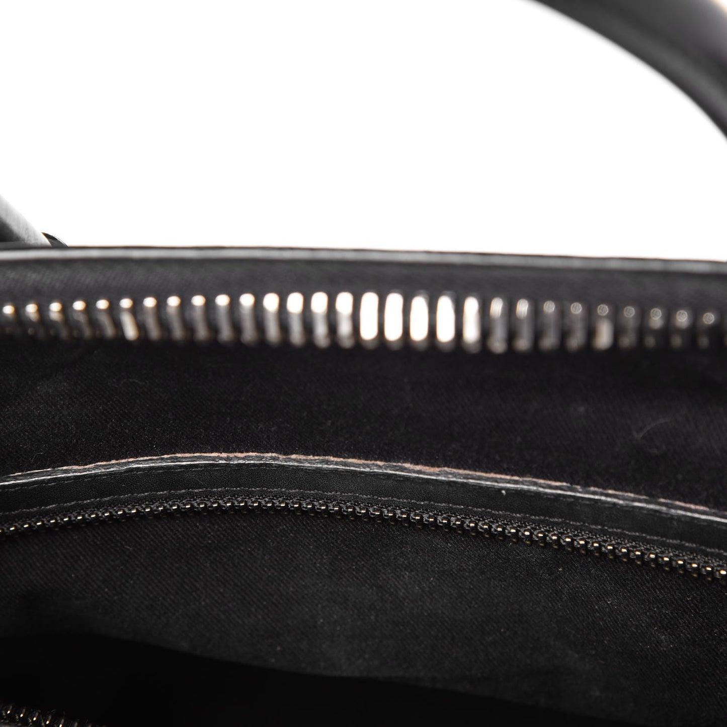 Calfskin Dot Embossed Small Antigona Black