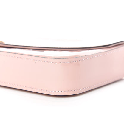 Louis Vuitton Vernis Felicie Chain Wallet Rose Ballerine 6 of 12