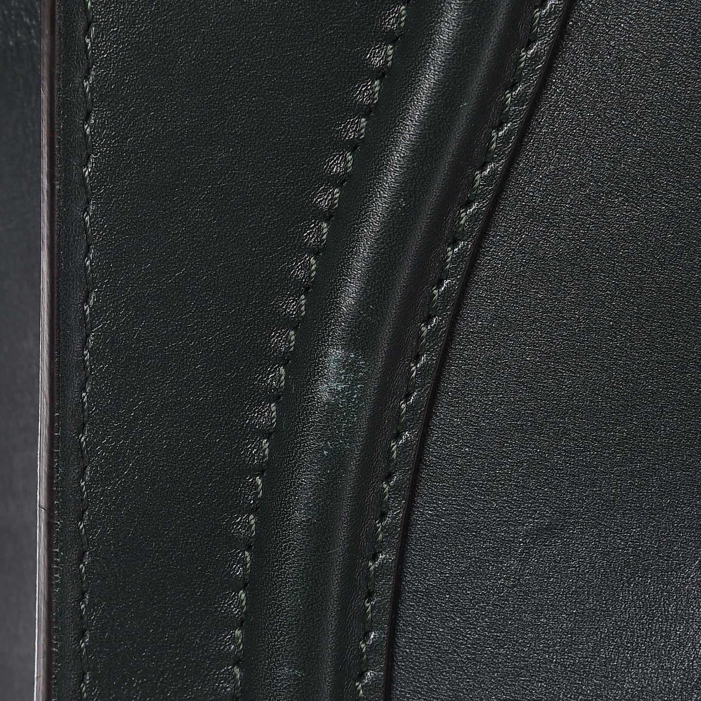 Smooth Calfskin Mini Luggage Emerald