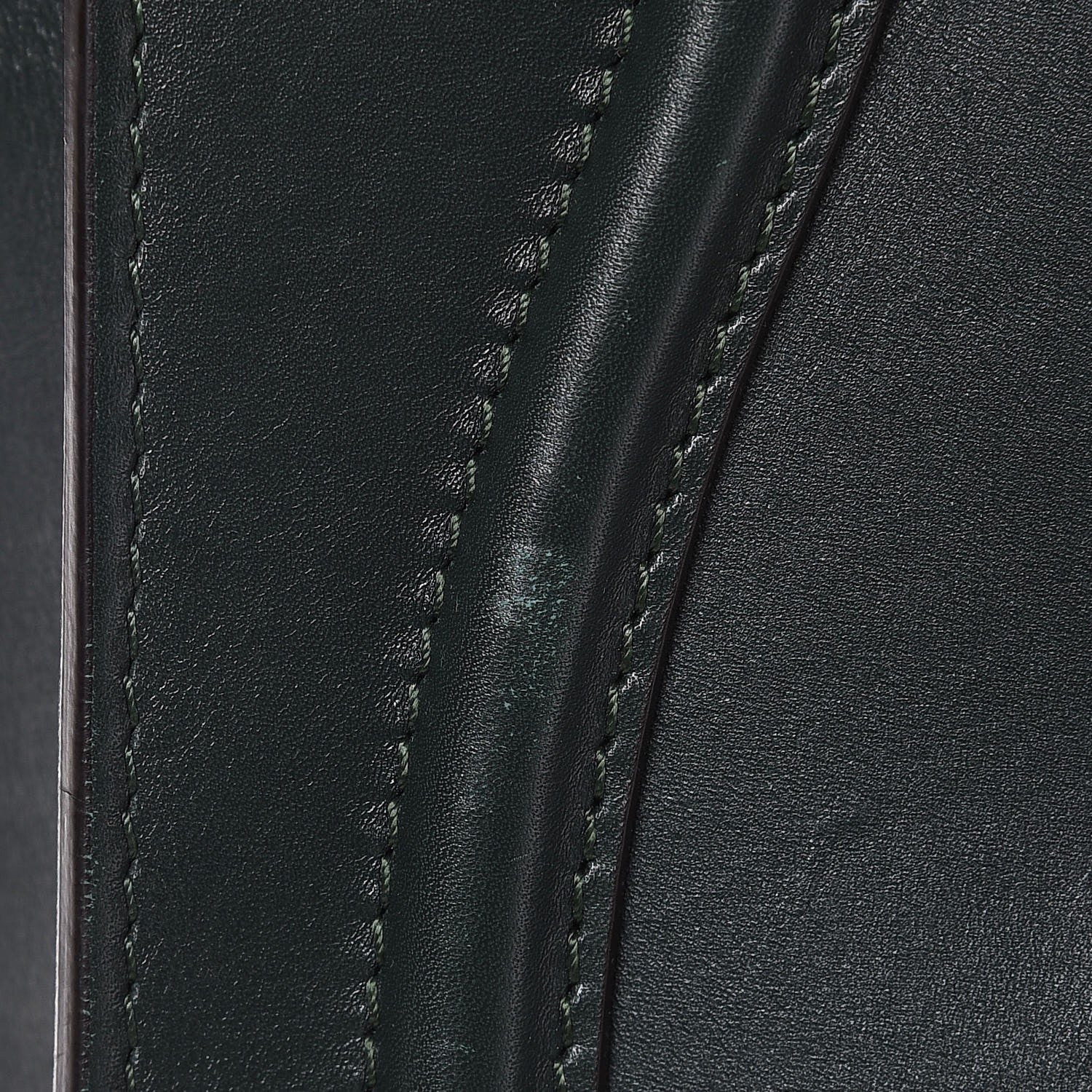 Celine Smooth Calfskin Mini Luggage Emerald 8 of 24