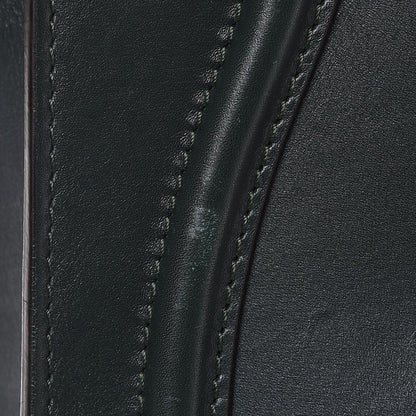 Celine Smooth Calfskin Mini Luggage Emerald 8 of 24