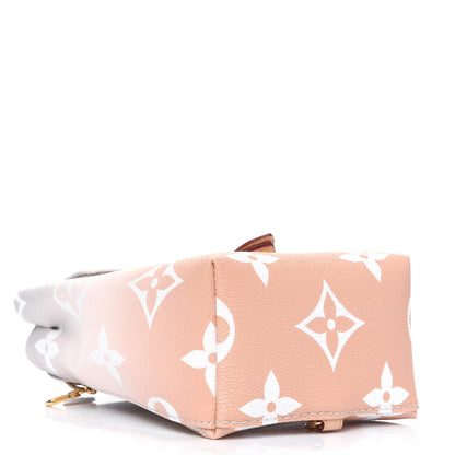 Louis Vuitton Monogram Giant By The Pool Tiny Backpack Brume 3 of 4