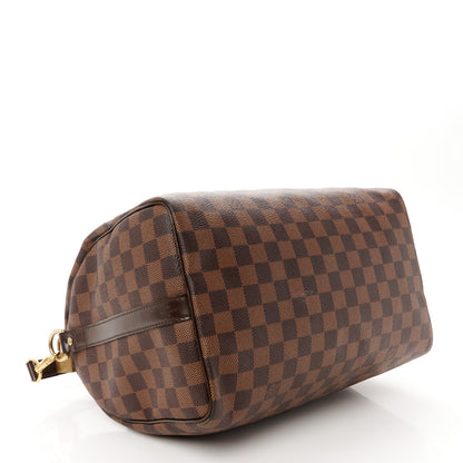 Louis Vuitton Damier Ebene Speedy Bandouliere 30 4 of 12
