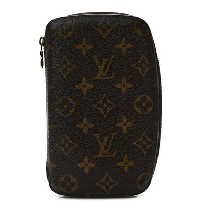 Louis Vuitton Monogram Geode Organizer Zippy Wallet 1 of 6