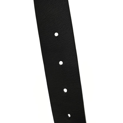 Chanel Lambskin CC Chain Belt 80 32 Black 6 of 7