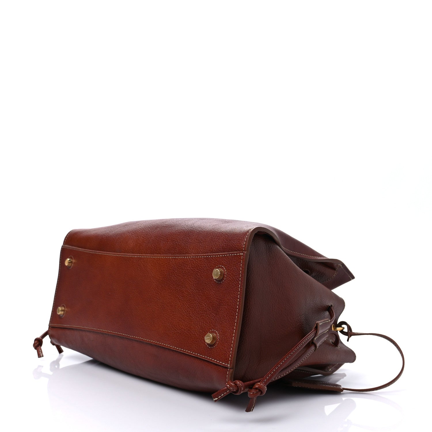 Mulberry Natural Vegetable Tanned Iris Tote Tan 6 of 6