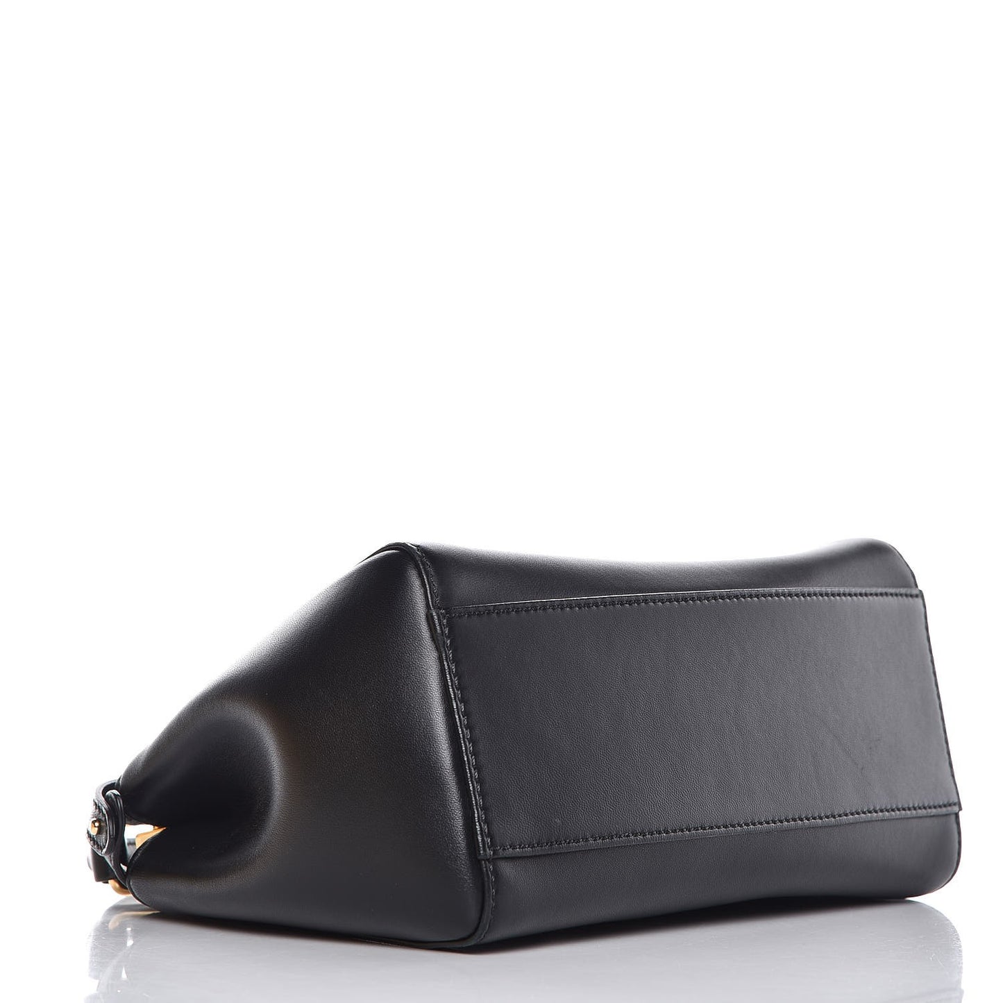 Nappa Mini Peekaboo Iconic Satchel Black