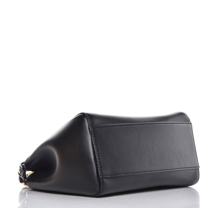 Fendi Nappa Mini Peekaboo Iconic Satchel Black 4 of 10