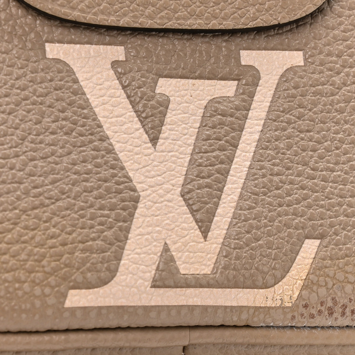 Louis Vuitton Empreinte Mini Bumbag Tourterelle Cream 9 of 11
