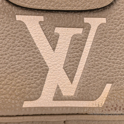 Louis Vuitton Empreinte Mini Bumbag Tourterelle Cream 9 of 11