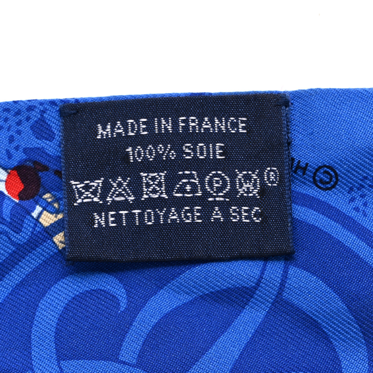Hermes Silk Ex-Libris Les Parisiennes Twilly Bleu Royal Rouge Ciel 3 of 5
