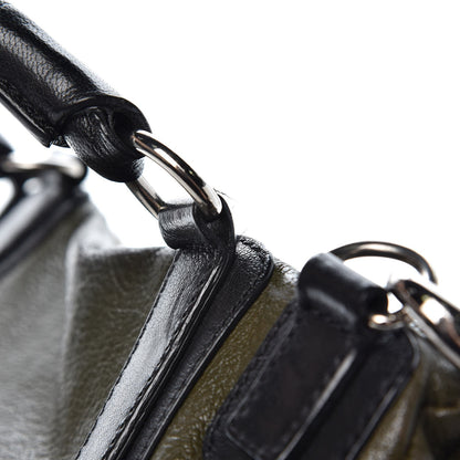 Givenchy Sugar Goatskin Medium Tri-Color Pandora Khaki Black 16 of 16