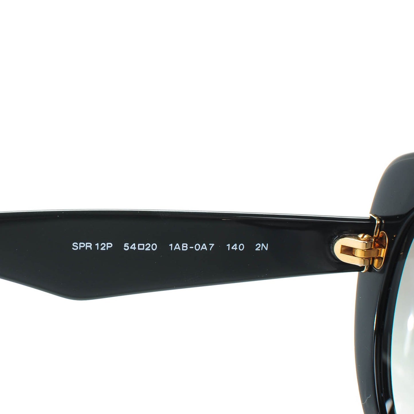 Cat Eye Sunglasses SPR 12P Black