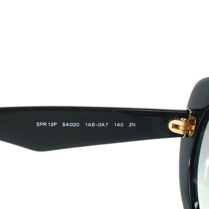 Prada Cat Eye Sunglasses SPR 12P Black 4 of 6