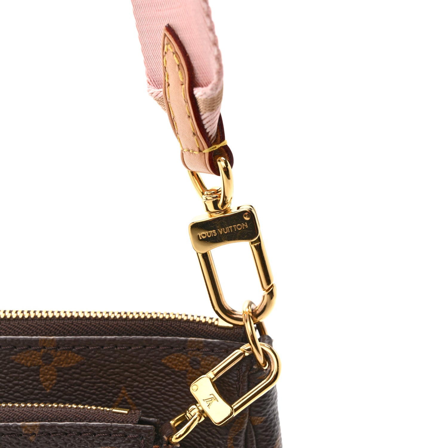 Louis Vuitton Monogram Multi Pochette Accessories Rose Clair 13 of 13