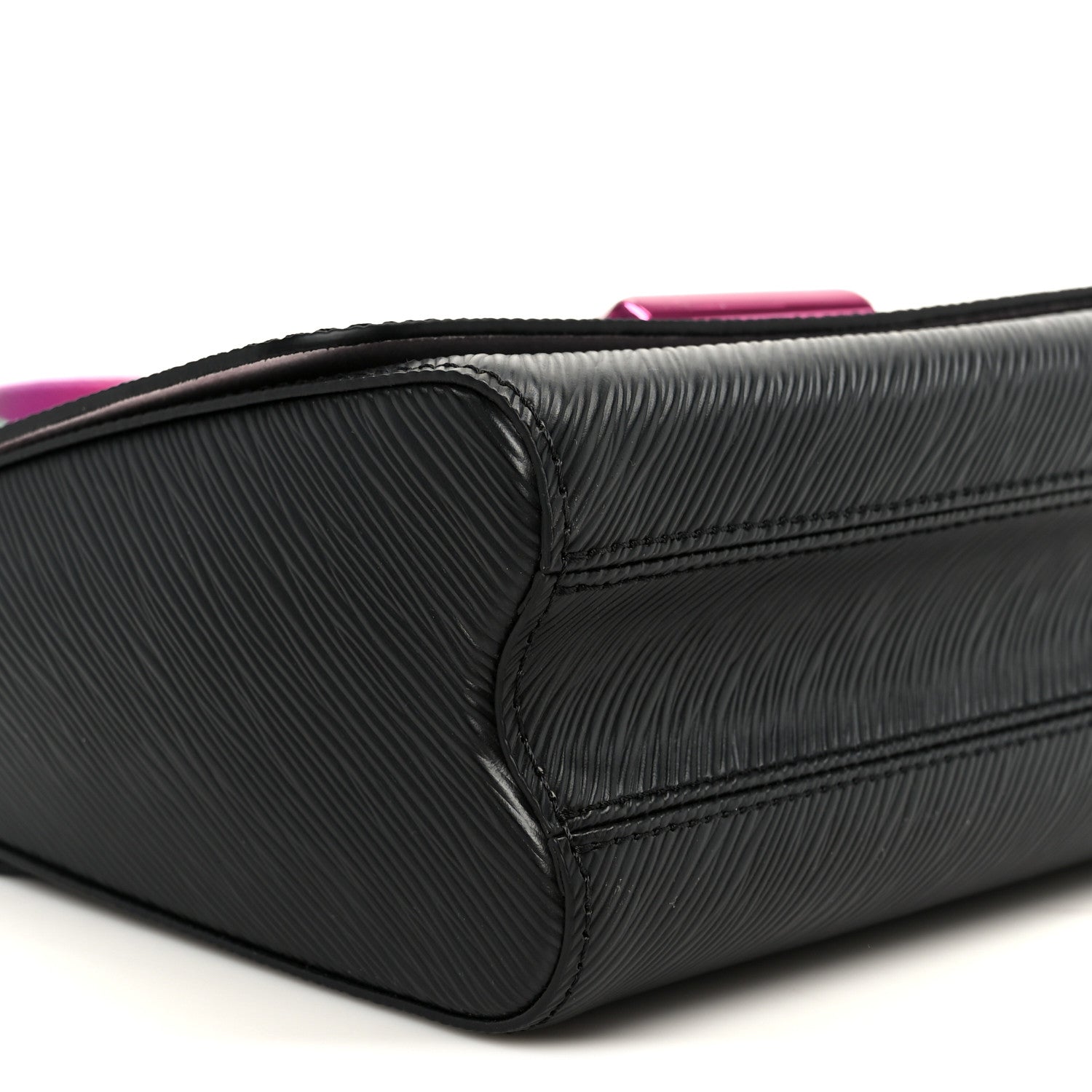Louis Vuitton Epi Twist Shoulder Bag MM Black Rose 10 of 11