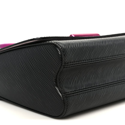 Louis Vuitton Epi Twist Shoulder Bag MM Black Rose 10 of 11