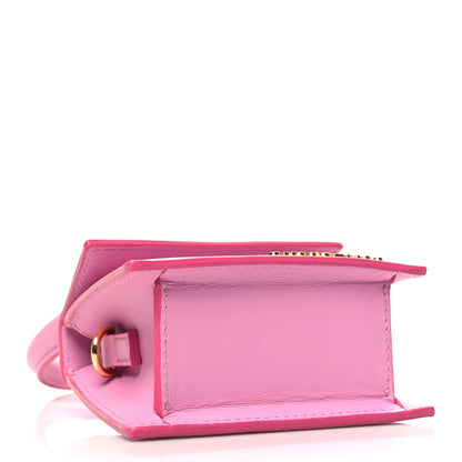 Jacquemus Smooth Calfskin Le Chiquito Pink 4 of 9