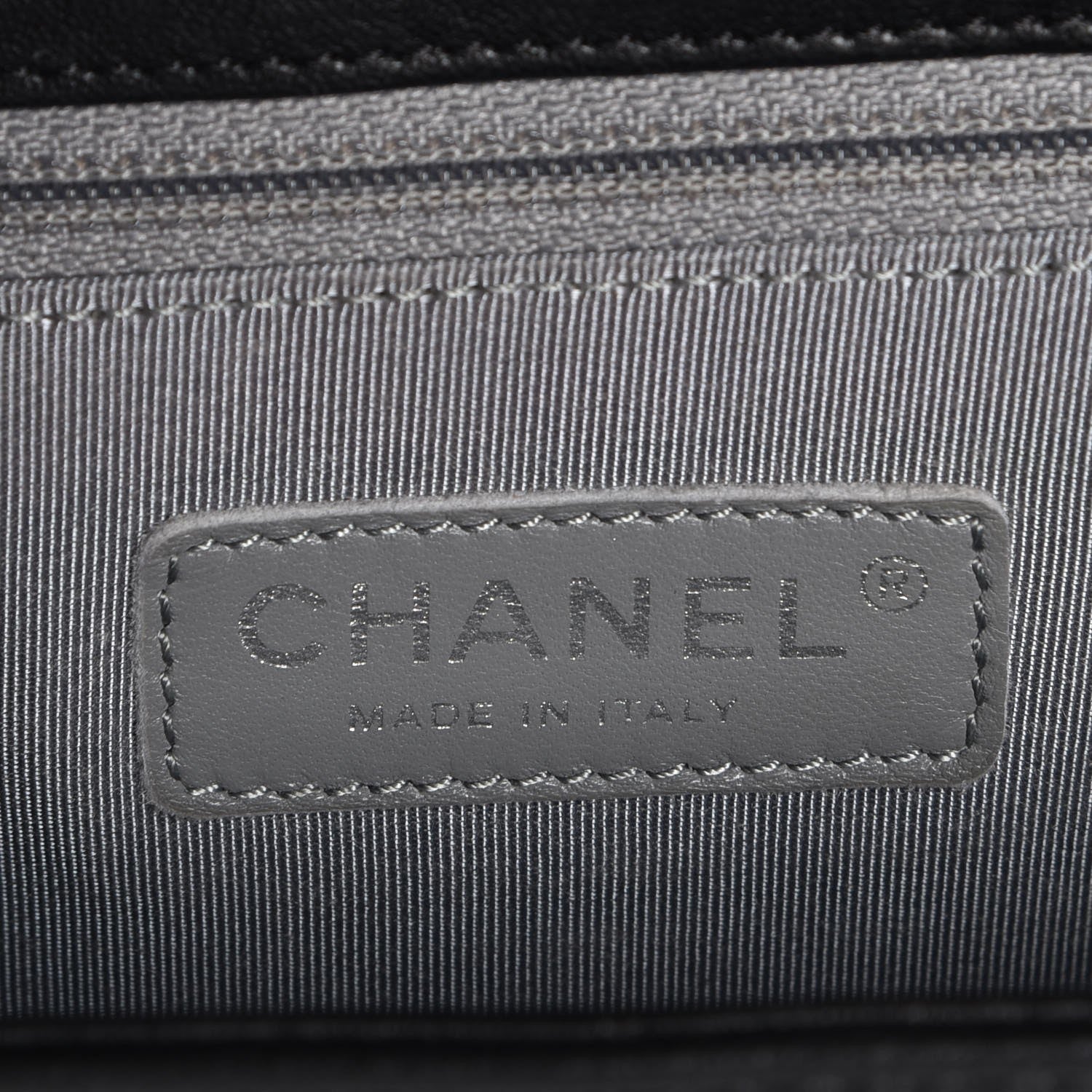 Chanel Washed Lambskin Quilted Mini Chain Around Flap Black 6 of 8