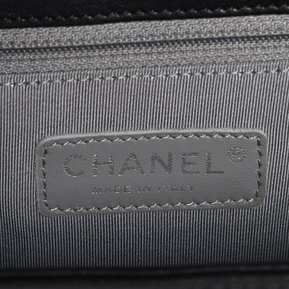 Chanel Washed Lambskin Quilted Mini Chain Around Flap Black 6 of 8