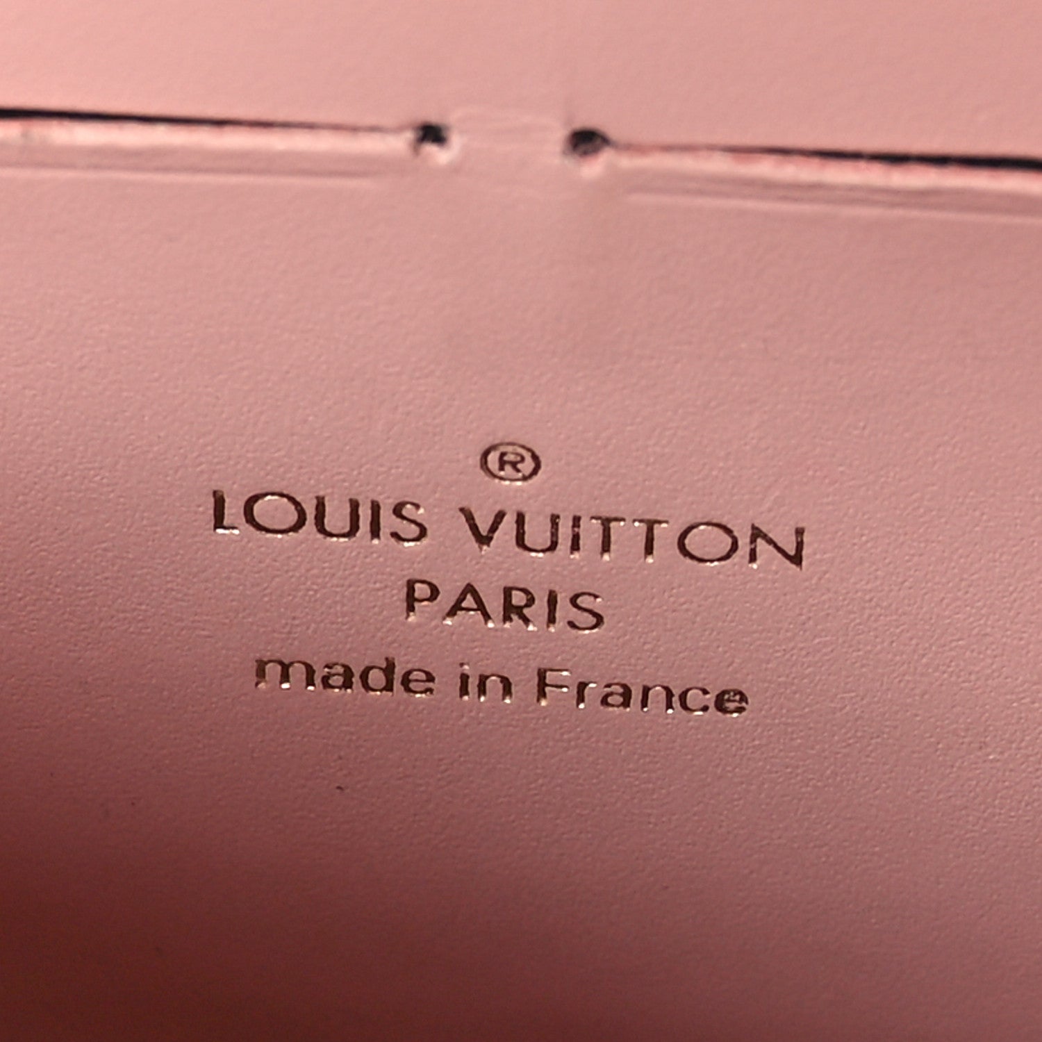 Louis Vuitton Damier Ebene Croisette Chain Wallet Magnolia 6 of 11