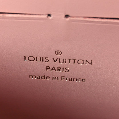 Louis Vuitton Damier Ebene Croisette Chain Wallet Magnolia 6 of 11