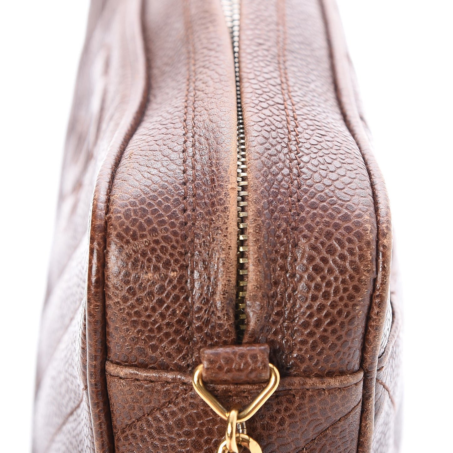 Caviar Camera Case Brown
