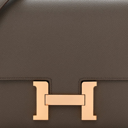 Hermes Epsom Constance 24 Etain 8 of 15