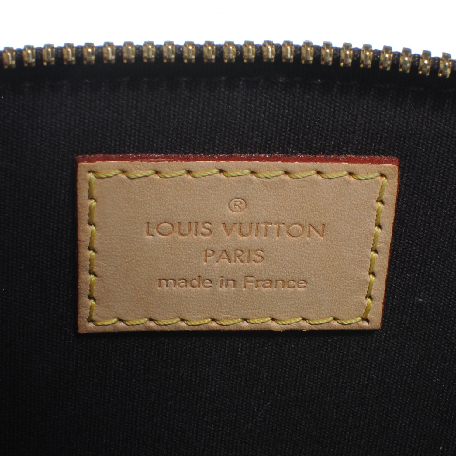Louis Vuitton Vernis Alma BB Amarante 6 of 7