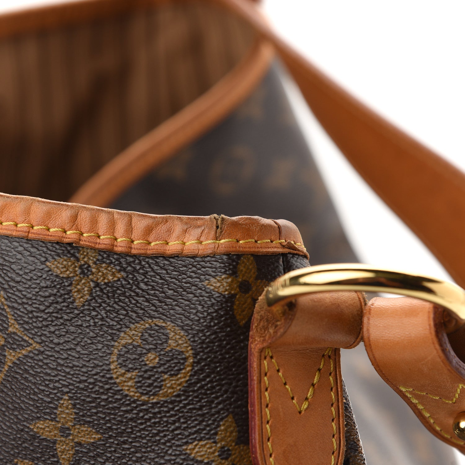 Louis Vuitton Monogram Delightful MM 10 of 11
