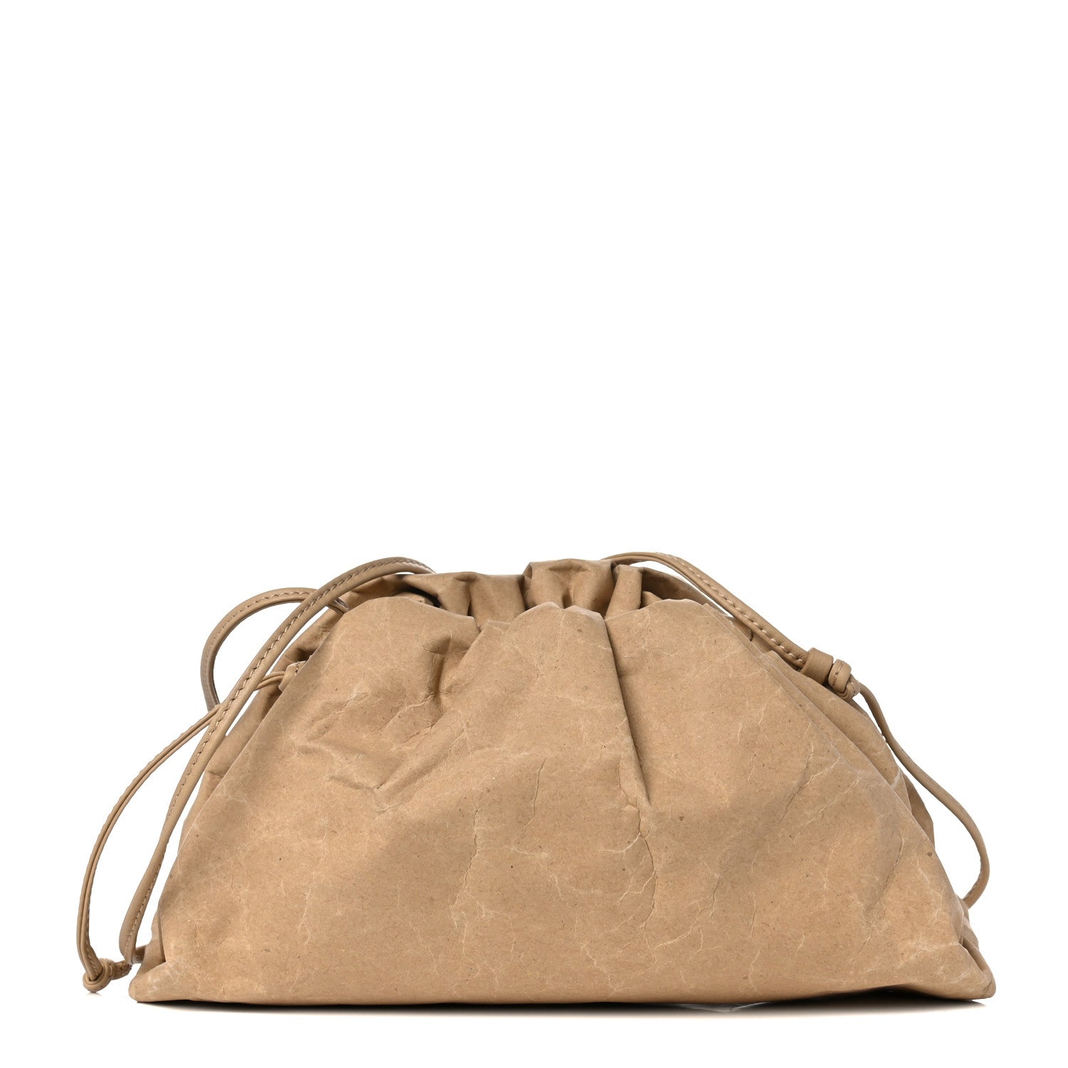 Bottega Veneta Carta The Mini Pouch Kraft 937253 – FASHIONPHILE