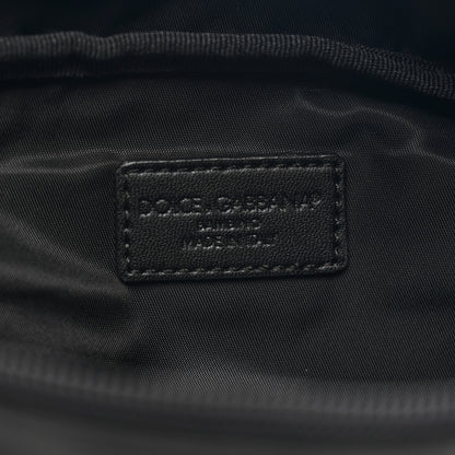 Dolce & Gabbana Nylon Logo Belt Bag Black 7 of 10