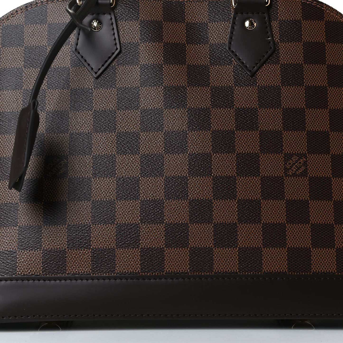 Damier Ebene Alma PM