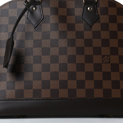 Louis Vuitton Damier Ebene Alma PM 8 of 12