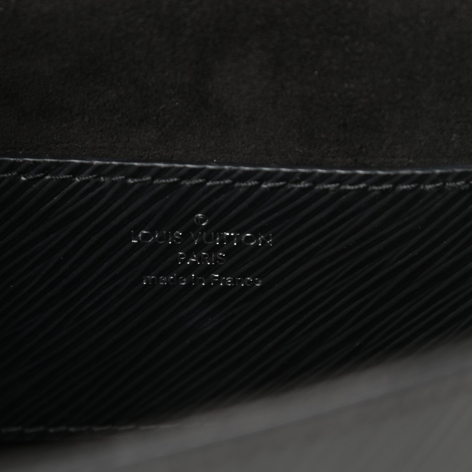 Louis Vuitton Epi Braided Twist Shoulder Bag MM Black 6 of 11