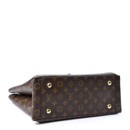 Louis Vuitton Monogram Flower Tote Black 3 of 10