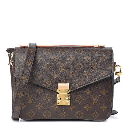 Louis Vuitton Monogram Pochette Metis 1 of 11
