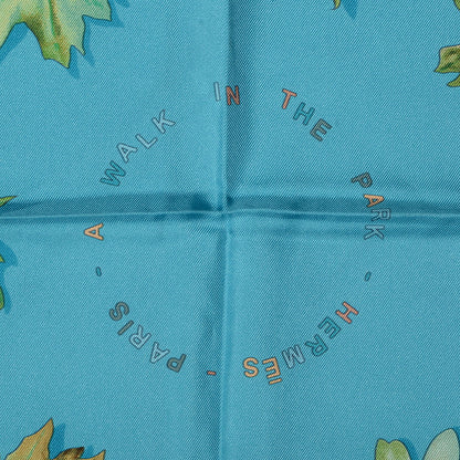 Hermes Silk A Walk In The Park Scarf 90 3 of 6