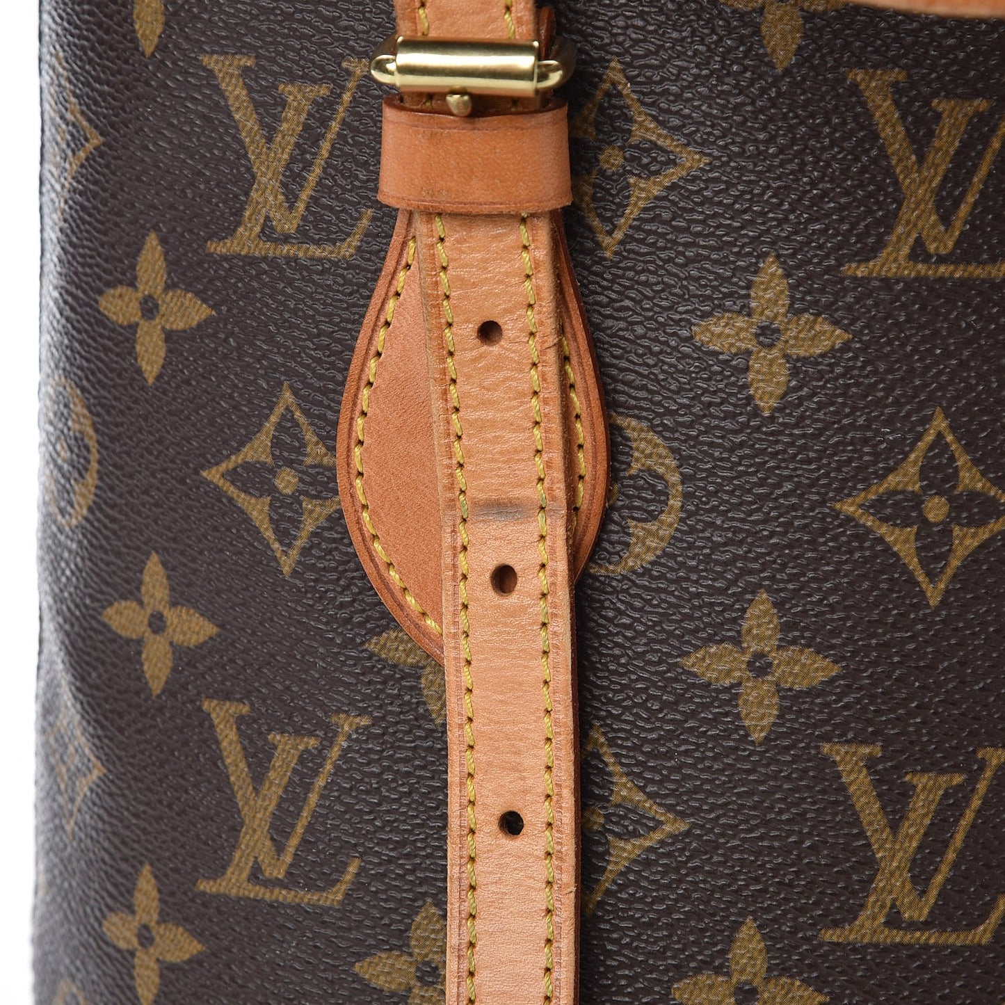Monogram Petit Bucket 23