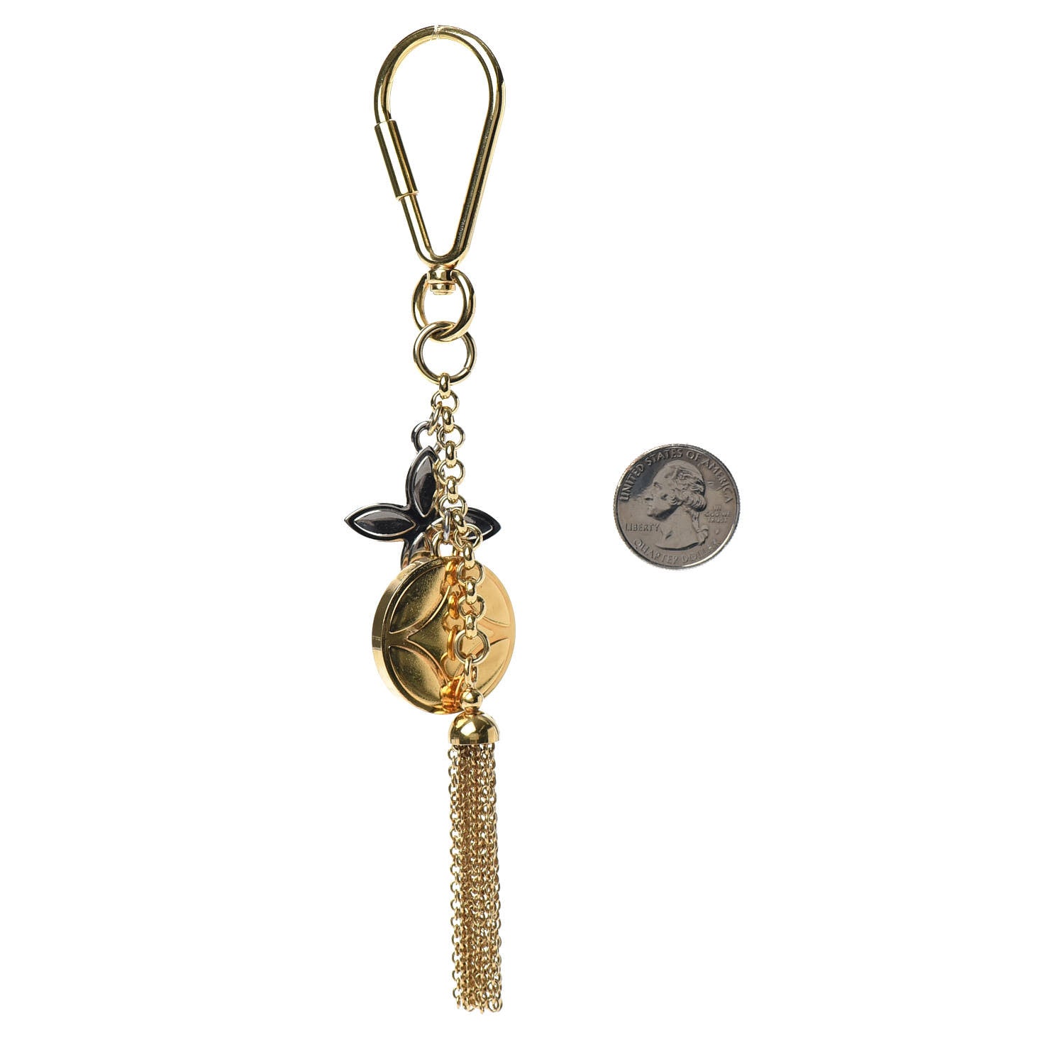 Louis Vuitton Ice Flower Key Charm 2 of 3