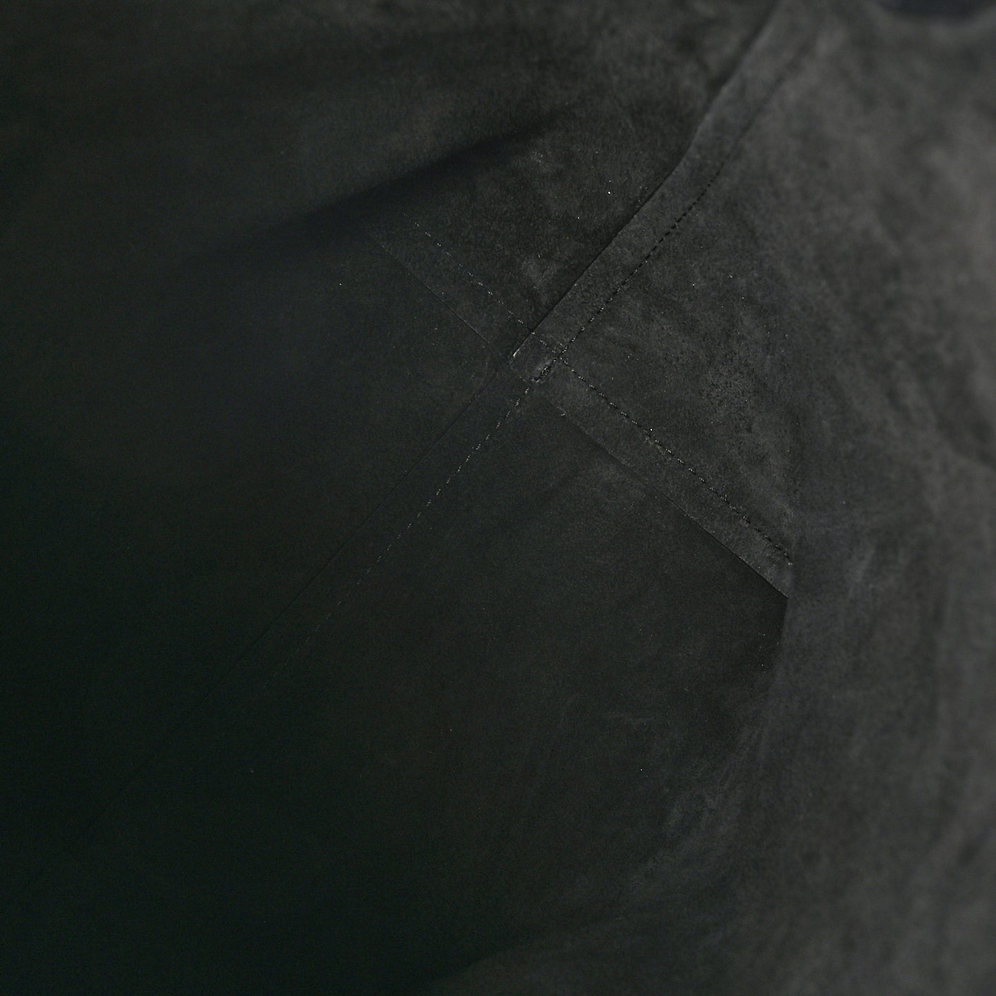 Grained Calfskin Medium N/S Park Tote Black