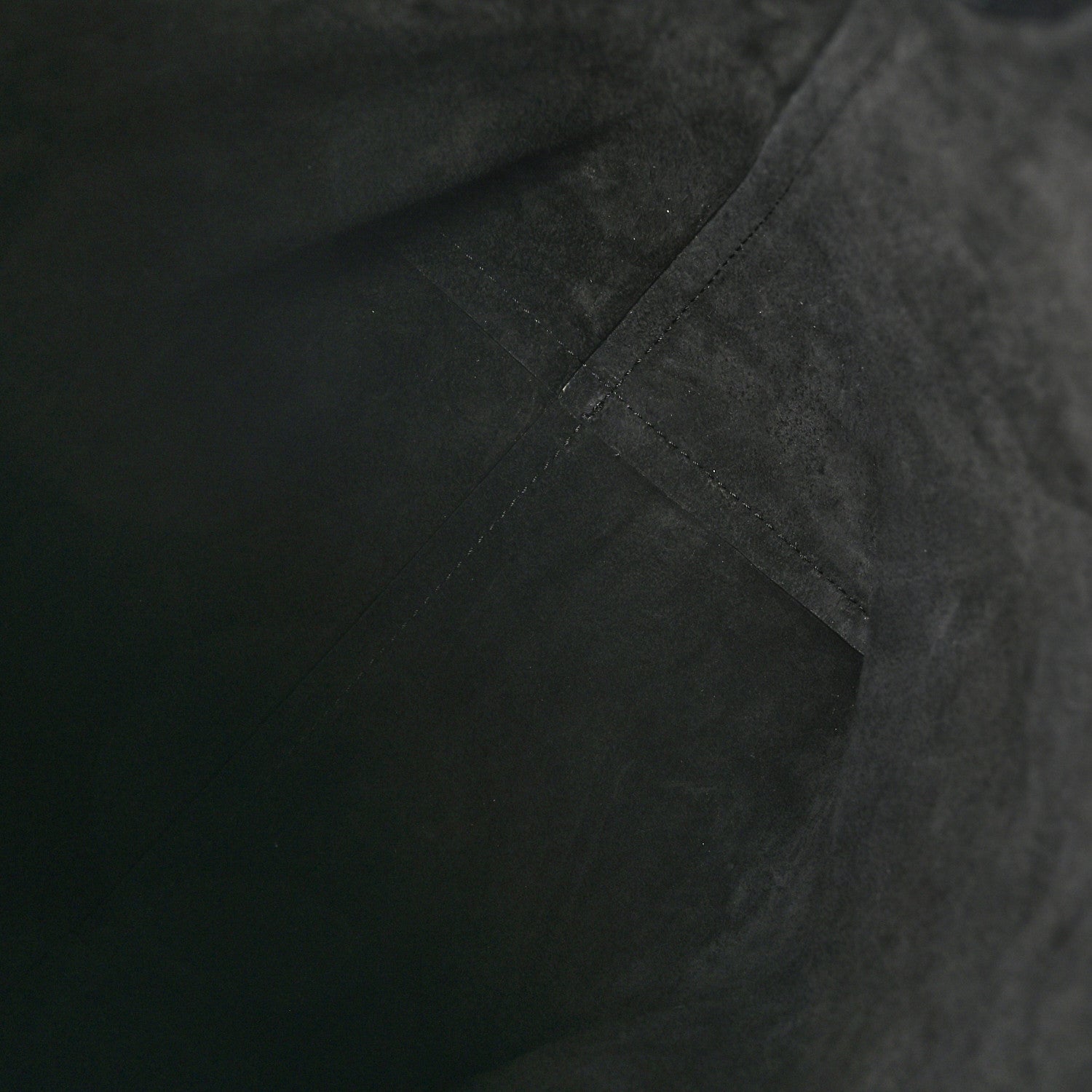 The Row Grained Calfskin Medium N/S Park Tote Black 5 of 10