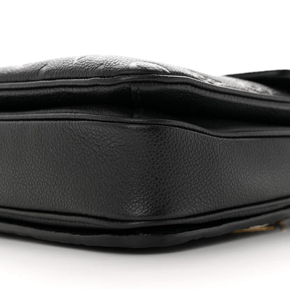 Louis Vuitton Empreinte Pochette Metis Black 9 of 10