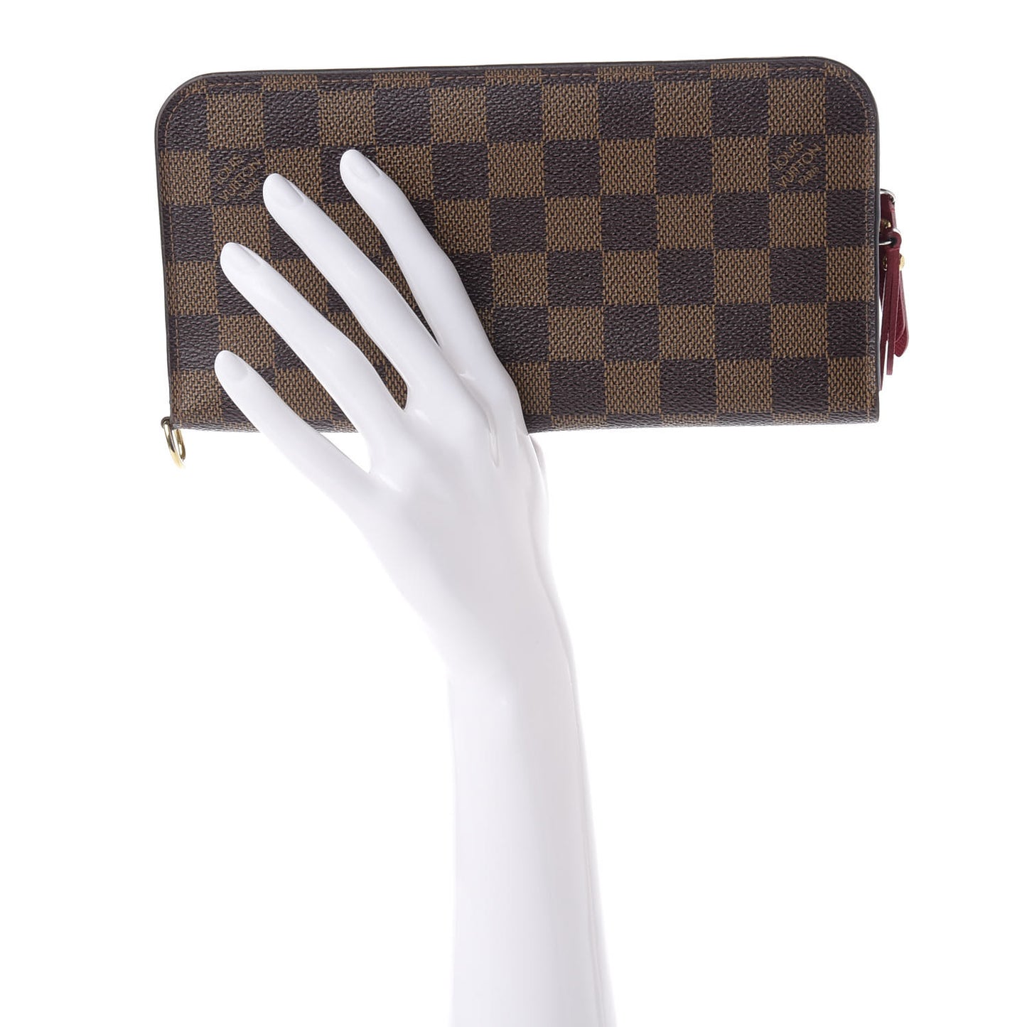 Monogram Insolite Wallet Red