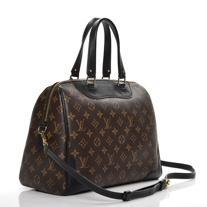 Louis Vuitton Monogram Retiro NM Black 4 of 9