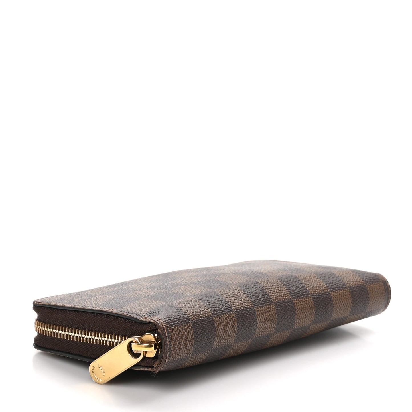 Damier Ebene Zippy Wallet