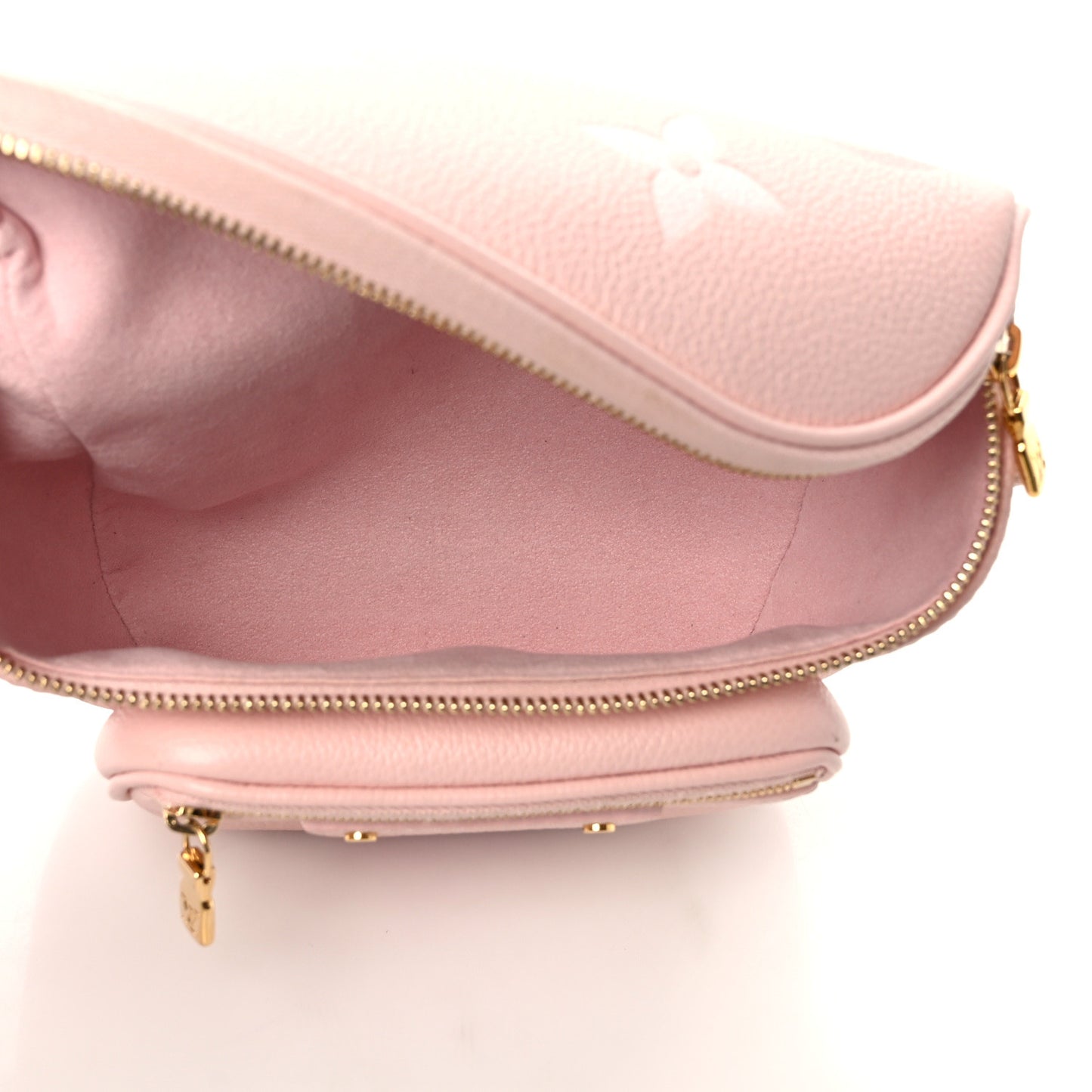Empreinte Monogram Giant Mini Bumbag Gradient Pink