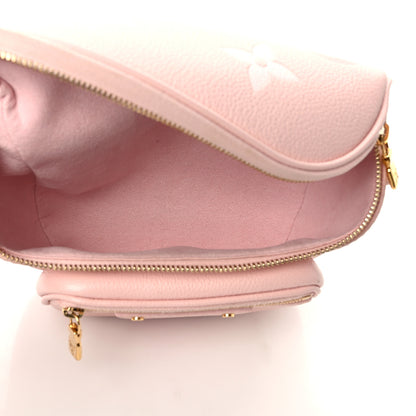 Louis Vuitton Empreinte Monogram Giant Mini Bumbag Gradient Pink 5 of 8